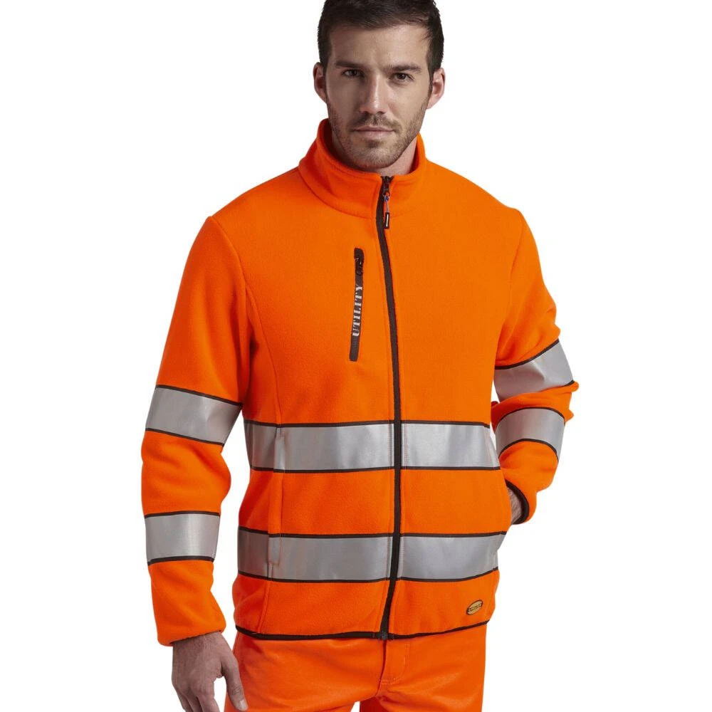 Sweat-shirt De Travail Haute Visibilité PILE Diadora 20471:2013 3 11 Sweat-shirt De Travail Haute Visibilité PILE Diadora 20471:2013 3 – Image 9