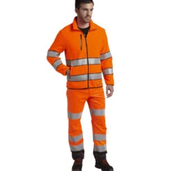 Sweat-shirt De Travail Haute Visibilité PILE Diadora 20471:2013 3 25 Sweat-shirt De Travail Haute Visibilité PILE Diadora 20471:2013 3 -Vêtements Travail Série sweat shirt de travail haute visibilite pile diadora 20471 2013 3 orange action4