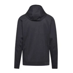 Sweat-shirt De Travail Stretch En Molleton Non Gratté Avec Capuche Diadora CROSS FZ -Vêtements Travail Série sweat shirt de travail stretch en molleton non gratte avec capuche cross fz gris dos