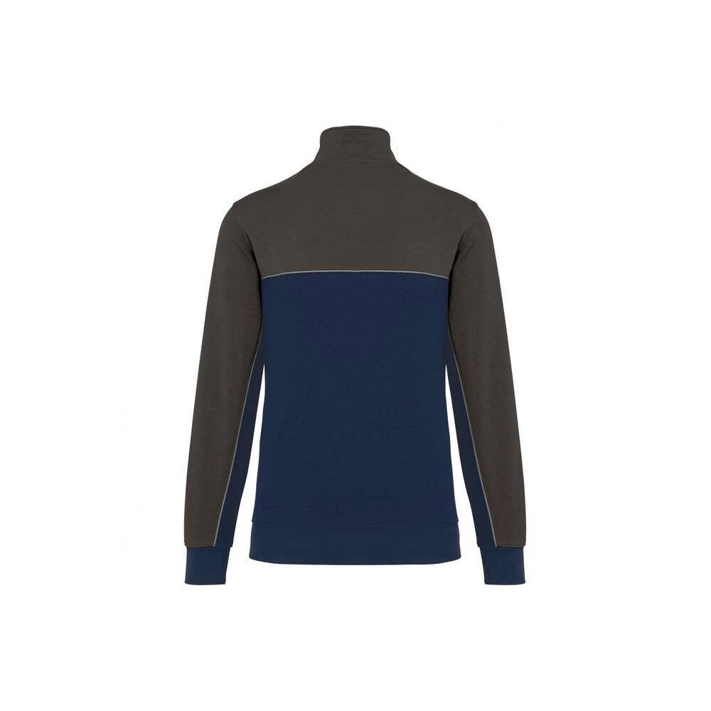 Sweat-shirt écoresponsable à Col Zippé WK. Designed To Work 8 Sweat-shirt écoresponsable à Col Zippé WK. Designed To Work – Image 6