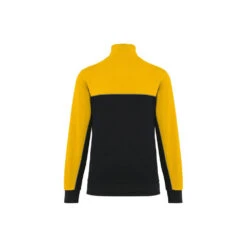 Sweat-shirt écoresponsable à Col Zippé WK. Designed To Work 28 Sweat-shirt écoresponsable à Col Zippé WK. Designed To Work -Vêtements Travail Série sweat shirt ecoresponsable a col zippe wk designed to work dos jaune 1
