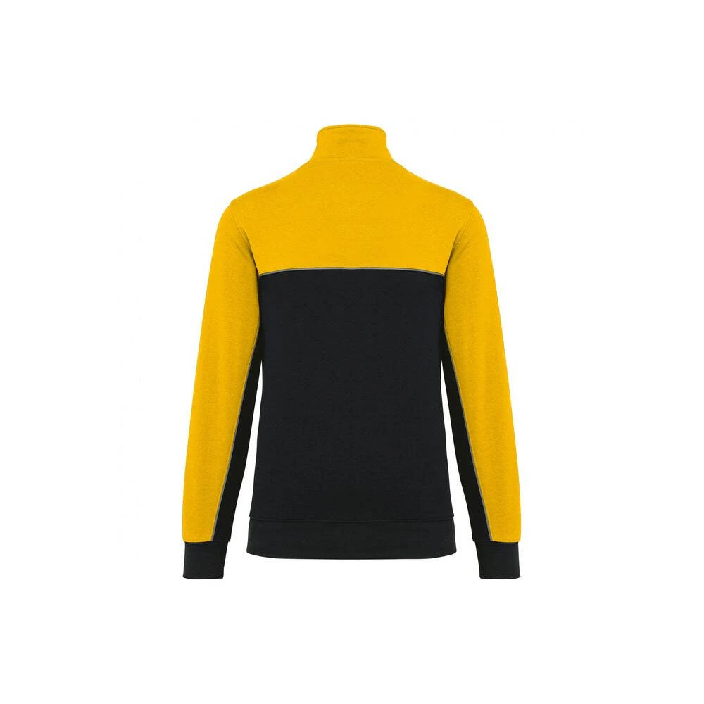 Sweat-shirt écoresponsable à Col Zippé WK. Designed To Work 11 Sweat-shirt écoresponsable à Col Zippé WK. Designed To Work – Image 9