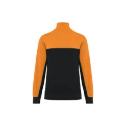 Sweat-shirt écoresponsable à Col Zippé WK. Designed To Work 31 Sweat-shirt écoresponsable à Col Zippé WK. Designed To Work -Vêtements Travail Série sweat shirt ecoresponsable a col zippe wk designed to work dos orange 1