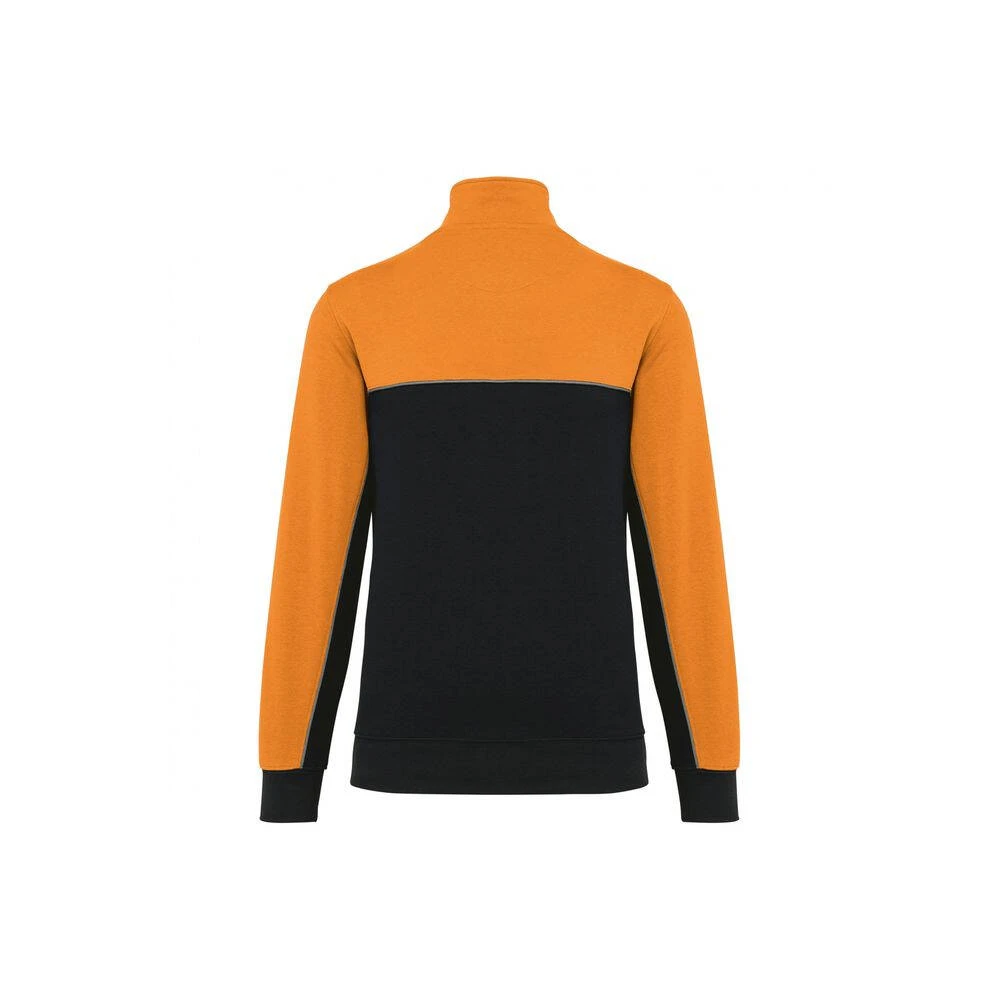 Sweat-shirt écoresponsable à Col Zippé WK. Designed To Work 14 Sweat-shirt écoresponsable à Col Zippé WK. Designed To Work – Image 12