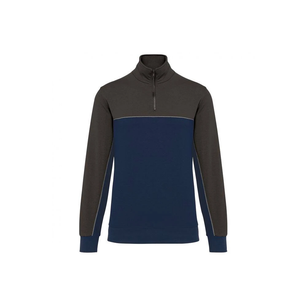 Sweat-shirt écoresponsable à Col Zippé WK. Designed To Work 6 Sweat-shirt écoresponsable à Col Zippé WK. Designed To Work – Image 4