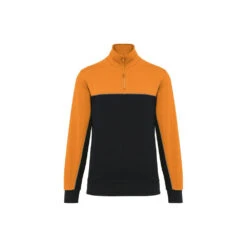 Sweat-shirt écoresponsable à Col Zippé WK. Designed To Work 29 Sweat-shirt écoresponsable à Col Zippé WK. Designed To Work -Vêtements Travail Série sweat shirt ecoresponsable a col zippe wk designed to work face orange 1