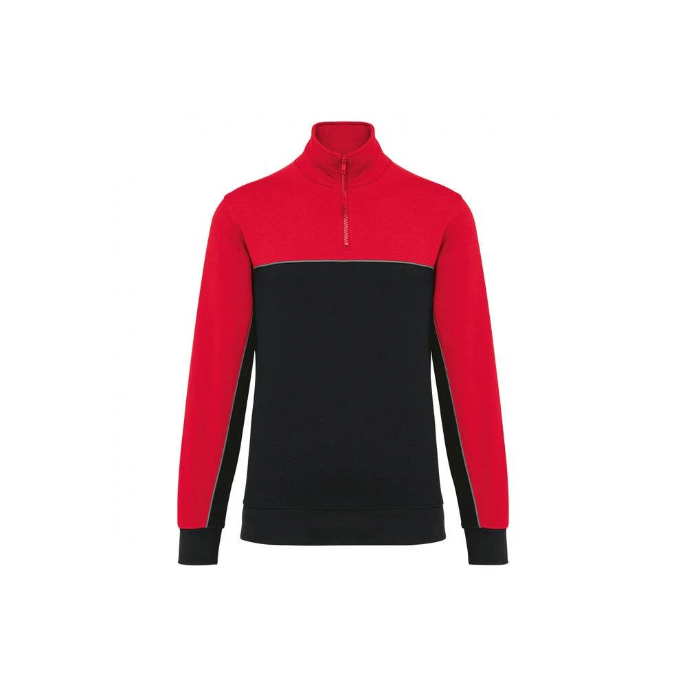 Sweat-shirt écoresponsable à Col Zippé WK. Designed To Work 15 Sweat-shirt écoresponsable à Col Zippé WK. Designed To Work – Image 13