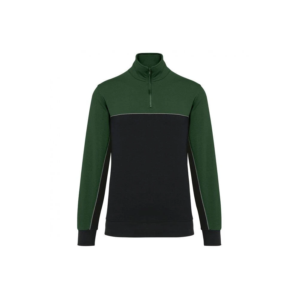 Sweat-shirt écoresponsable à Col Zippé WK. Designed To Work 18 Sweat-shirt écoresponsable à Col Zippé WK. Designed To Work – Image 16