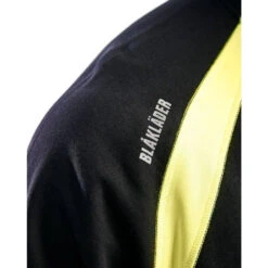 Sweat-shirt Haut Visibilité Blaklader -Vêtements Travail Série sweat shirt haut visibilite blaklader noir jaune detail1