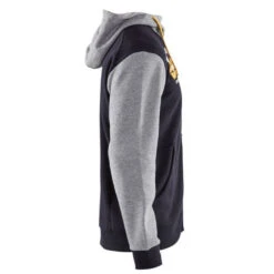 Sweat Zippé Blaklader EDITION LIMITEE -Vêtements Travail Série sweat zippe blaklader edition limitee marine gris cote