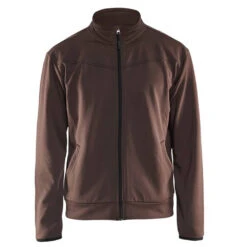 Sweat Shirt De Travail Blaklader Zippé 27 Sweat Shirt De Travail Blaklader Zippé -Vêtements Travail Série sweat zippe blaklader marron noir 2 1