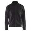 Sweat Shirt De Travail Blaklader Zippé -Vêtements Travail Série sweat zippe blaklader noir gris 2 1