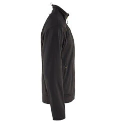 Sweat Shirt De Travail Blaklader Zippé 34 Sweat Shirt De Travail Blaklader Zippé -Vêtements Travail Série sweat zippe blaklader noir jaune cote 1 1