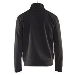 Sweat Shirt De Travail Blaklader Zippé 33 Sweat Shirt De Travail Blaklader Zippé -Vêtements Travail Série sweat zippe blaklader noir jaune dos 1 1
