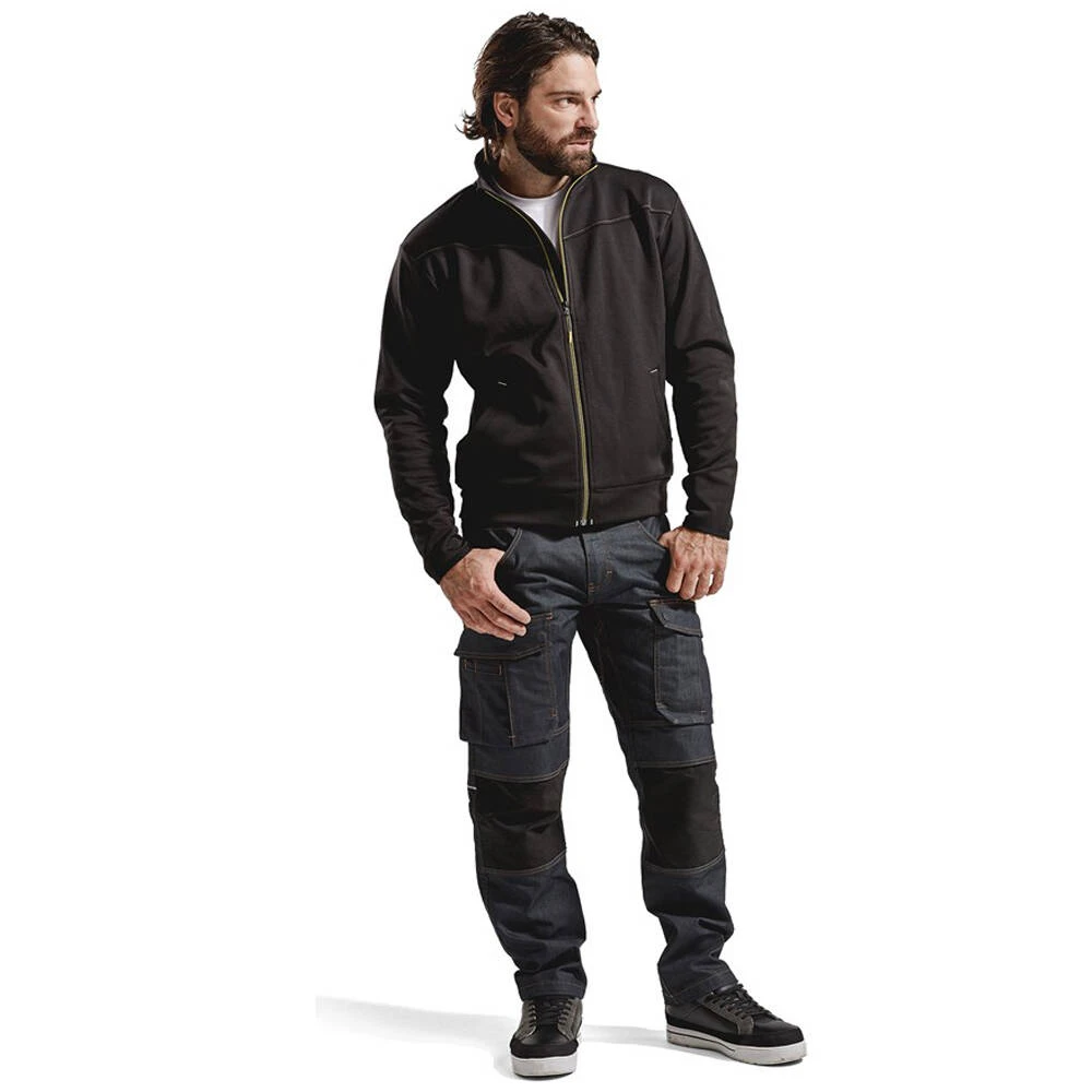 Sweat Shirt De Travail Blaklader Zippé 18 Sweat Shirt De Travail Blaklader Zippé – Image 16