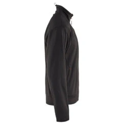 Sweat Shirt De Travail Blaklader Zippé 40 Sweat Shirt De Travail Blaklader Zippé -Vêtements Travail Série sweat zippe blaklader noir rouge cote 1 1