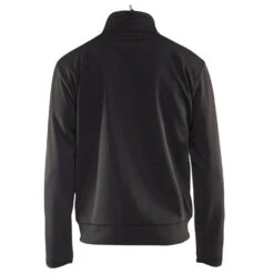 Sweat Shirt De Travail Blaklader Zippé 39 Sweat Shirt De Travail Blaklader Zippé -Vêtements Travail Série sweat zippe blaklader noir rouge dos 1 1