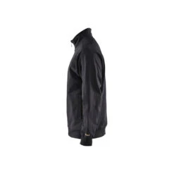 Sweat Shirt De Travail Blaklader Zippé 3349 -Vêtements Travail Série sweat zippe de travail blaklader noir cote2