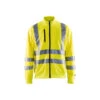 Sweat Zippé Haute Visibilité Blaklader Col Officier 1 Sweat Zippé Haute Visibilité Blaklader Col Officier -Vêtements Travail Série sweat zippe haute visibilite blaklader jaune