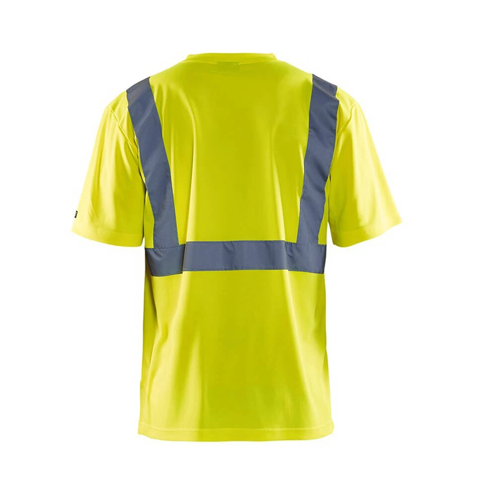 T-shirt Haute Visibilité Blaklader Col V 100% Polyester 4 T-shirt Haute Visibilité Blaklader Col V 100% Polyester – Image 2