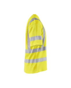 T-shirt Haute Visibilité Anti-uv Blaklader Classe 3 12 T-shirt Haute Visibilité Anti-uv Blaklader Classe 3 -Vêtements Travail Série t shirt haute visibilite anti uv blaklader jaune cote
