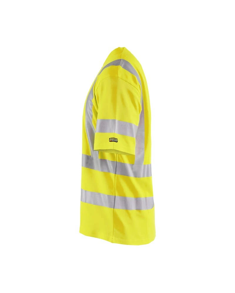 T-shirt Haute Visibilité Anti-uv Blaklader Classe 3 6 T-shirt Haute Visibilité Anti-uv Blaklader Classe 3 – Image 4