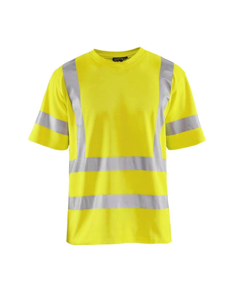 T-shirt Haute Visibilité Anti-uv Blaklader Classe 3 3 T-shirt Haute Visibilité Anti-uv Blaklader Classe 3