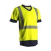 T-shirt Haute Visibilité Manches Courtes Coverguard KYRIA 100% Polyester 1 T-shirt Haute Visibilité Manches Courtes Coverguard KYRIA 100% Polyester -Vêtements Travail Série t shirt haute visibilite manches courtes coverguard kyria kyrio jaune marine 1