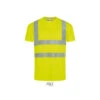 T-shirt HV MERCURE PRO SOL'S (lot De 5) 1 T-shirt HV MERCURE PRO SOL'S (lot De 5) -Vêtements Travail Série t shirt hv mercure pro sol s lot de 5 jaune avant 1