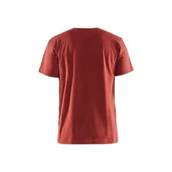 T-shirt Imprimé 3D HOMME BLAKLADER 35 T-shirt Imprimé 3D HOMME BLAKLADER -Vêtements Travail Série t shirt imprime 3d blaklader rouge dos 1