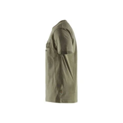 T-shirt Imprimé 3D HOMME BLAKLADER 41 T-shirt Imprimé 3D HOMME BLAKLADER -Vêtements Travail Série t shirt imprime 3d blaklader vert gauche 1