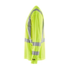 T-shirt Manches Longues Haute Visibilité Blaklader Anti-uv Et Odeur Classe 2 17 T-shirt Manches Longues Haute Visibilité Blaklader Anti-uv Et Odeur Classe 2 -Vêtements Travail Série t shirt manches longues haute visibilite anti uv et odeur blaklader jaune cote 2