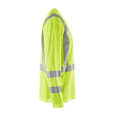 T-shirt Manches Longues Haute Visibilité Blaklader Anti-uv Et Odeur Classe 2 16 T-shirt Manches Longues Haute Visibilité Blaklader Anti-uv Et Odeur Classe 2 -Vêtements Travail Série t shirt manches longues haute visibilite anti uv et odeur blaklader jaune cote