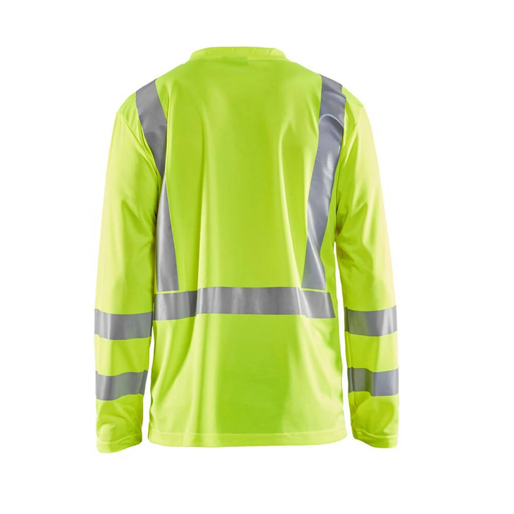 T-shirt Manches Longues Haute Visibilité Blaklader Anti-uv Et Odeur Classe 2 4 T-shirt Manches Longues Haute Visibilité Blaklader Anti-uv Et Odeur Classe 2 – Image 2