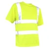 Tee Shirt Haute Visibilité LMA Gyrophare -Vêtements Travail Série tee shirt haute visibilite lma gyrophare