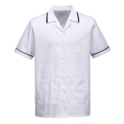 Tunique Médicale Homme Portwest Workwear -Vêtements Travail Série tunique homme portwest workwear blanc