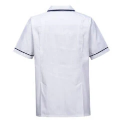 Tunique Médicale Homme Portwest Workwear -Vêtements Travail Série tunique homme portwest workwear blanc dos