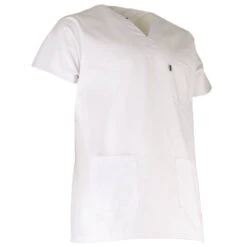Tunique Médicale Blanche LMA BISTOURI
