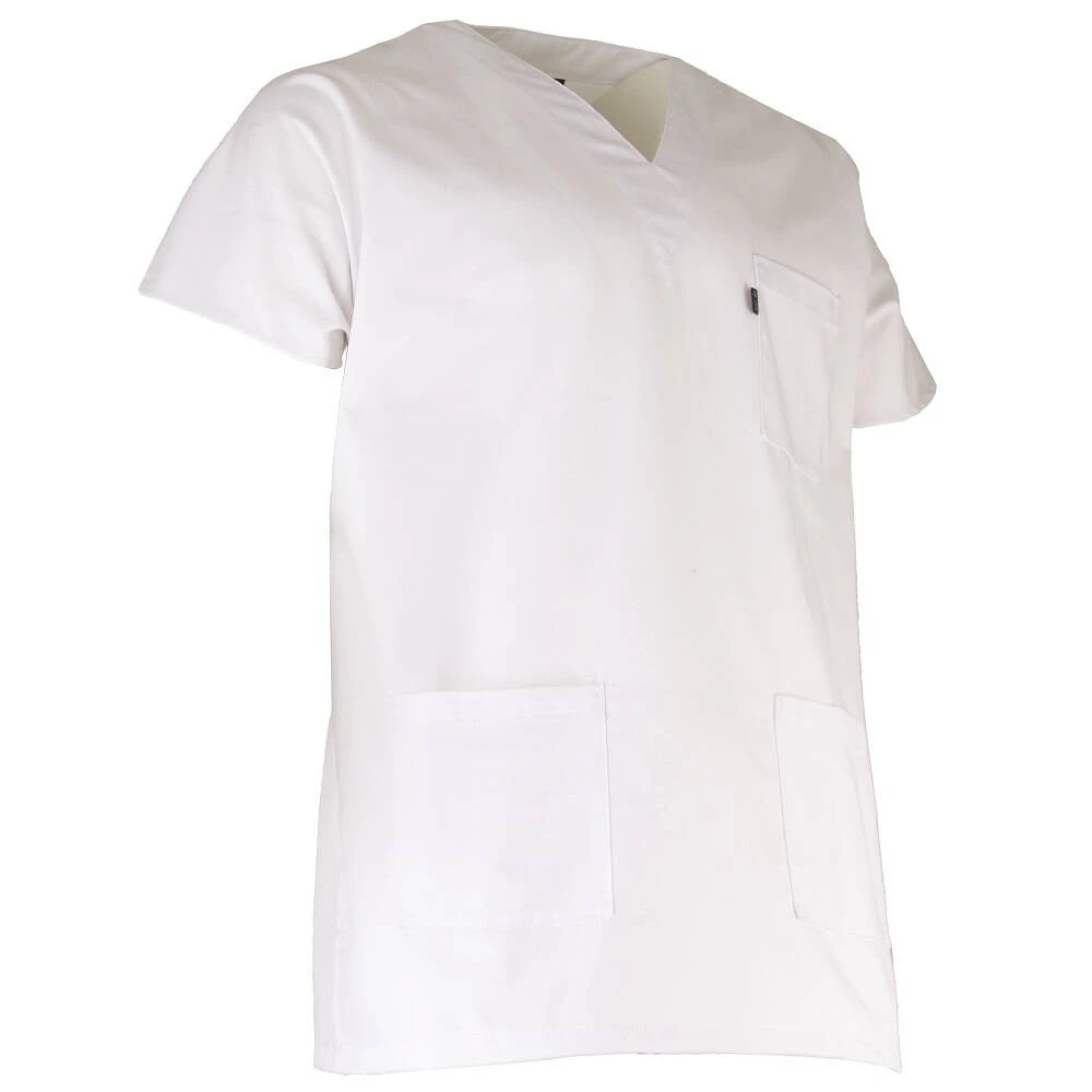 Tunique Médicale Blanche LMA BISTOURI 3 Tunique Médicale Blanche LMA BISTOURI
