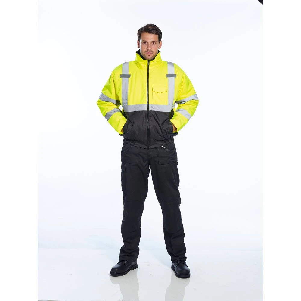 Blouson Bomber Portwest Haute Visibilité Value 5 Blouson Bomber Portwest Haute Visibilité Value – Image 3