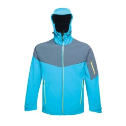 Veste à Détails Réfléchissants 3 Couches Softshell Regatta Professional X-PRO DROPZONE II -Vêtements Travail Série veste a details reflechissants 3 couches softshell regatta professional x pro dropzone ii bleu 1