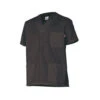 Veste Avec Boutons Pression VELILLA -Vêtements Travail Série veste avec boutons pression velilla noir