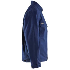 Veste De Travail Blaklader Industrie 100% Coton 320g -Vêtements Travail Série veste blaklader industrie 100 coton 320g marine cote1
