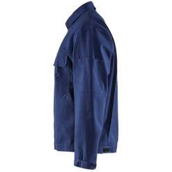 Veste De Travail Blaklader Industrie 100% Coton 320g -Vêtements Travail Série veste blaklader industrie 100 coton 320g marine cote2