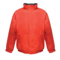 Veste Bomber Doublée Polaire Regatta Professional DOVER -Vêtements Travail Série veste bomber doublee polaire regatta professional dover rouge