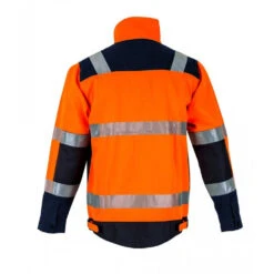 Veste Col Montant HV Renforcee LMA AMPOULE -Vêtements Travail Série veste col montant hv renforcee lma ampoule dos