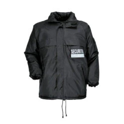 Veste Coupe-vent Fourrée Polaire Sécurité CityGuard