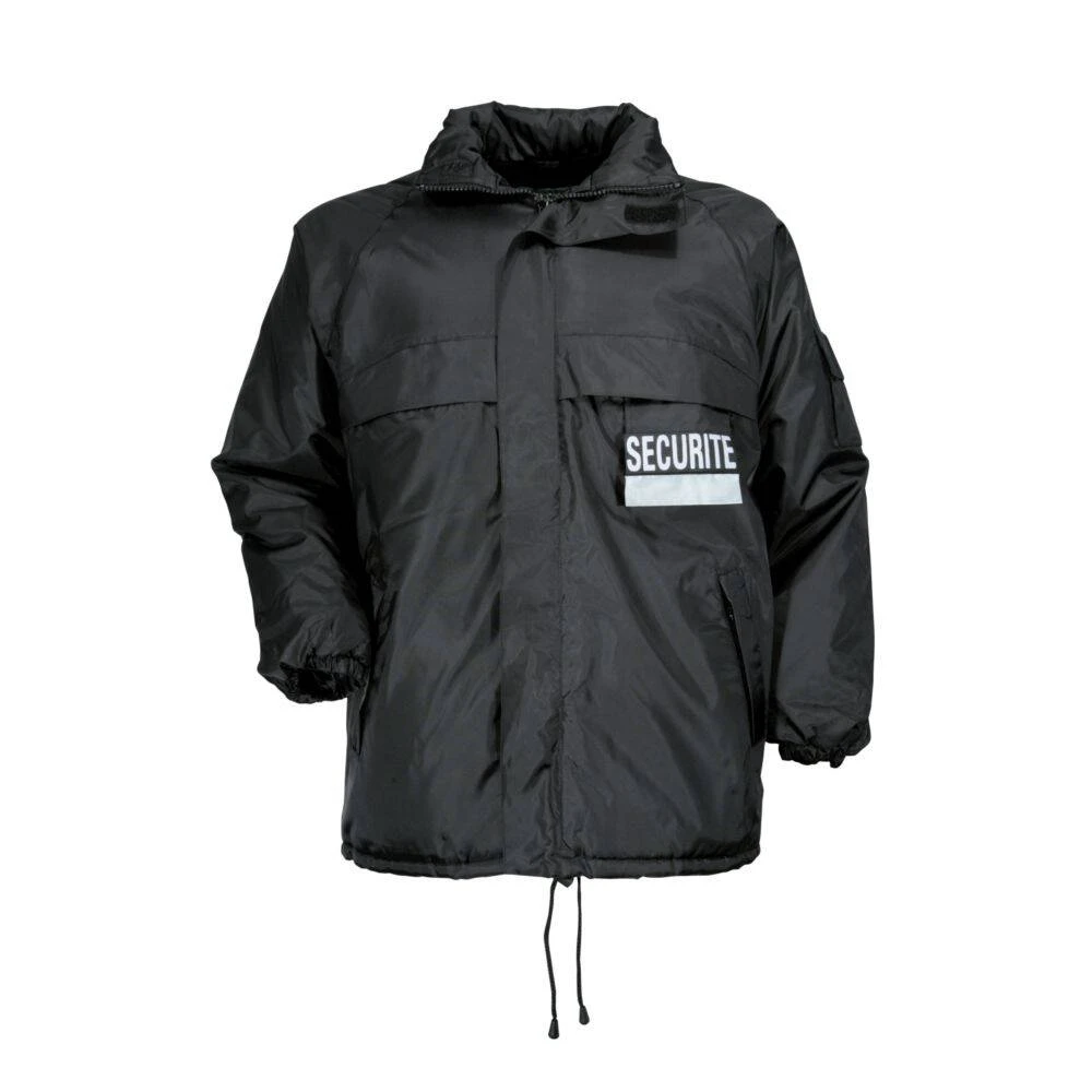 Veste Coupe-vent Fourrée Polaire Sécurité CityGuard 3 Veste Coupe-vent Fourrée Polaire Sécurité CityGuard
