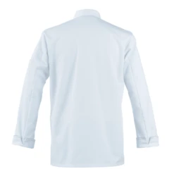 Veste Cuisine Robur ASPIN -Vêtements Travail Série veste cuisine robur aspin blanc dos