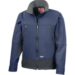 Veste D'activité Softshell Result -Vêtements Travail Série veste d activite softshell result navy